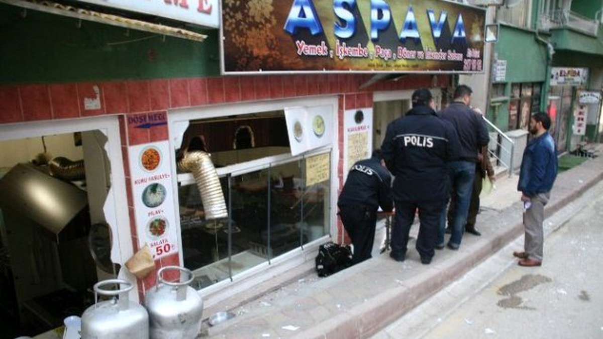 Yozgat\'ta Mutfak Tüpü Patladı 1 Kişi Yaralandı