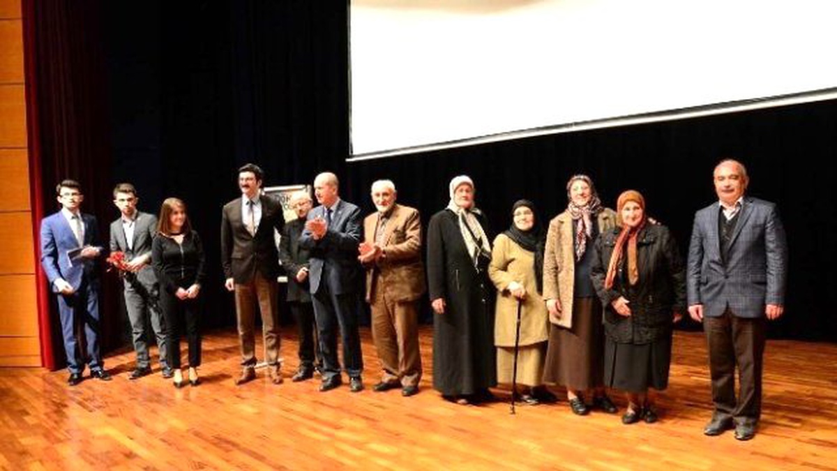 Zamanın Anlattıkları" Belgeseli Gösterildi