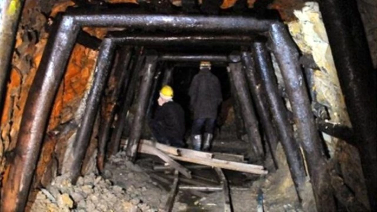 Zonguldak\'ta Maden Ocağında Göçük: 1 Ölü, 2 Yaralı