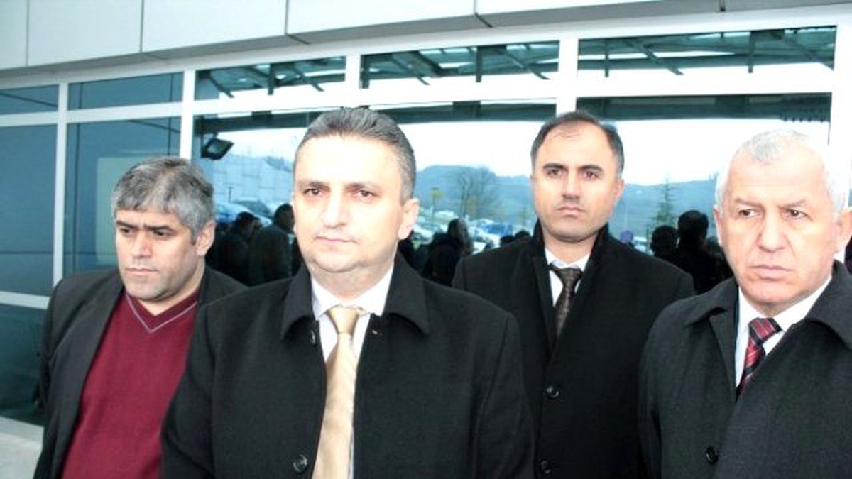 Zonguldak\'ta Maden Ocağındaki Göçük