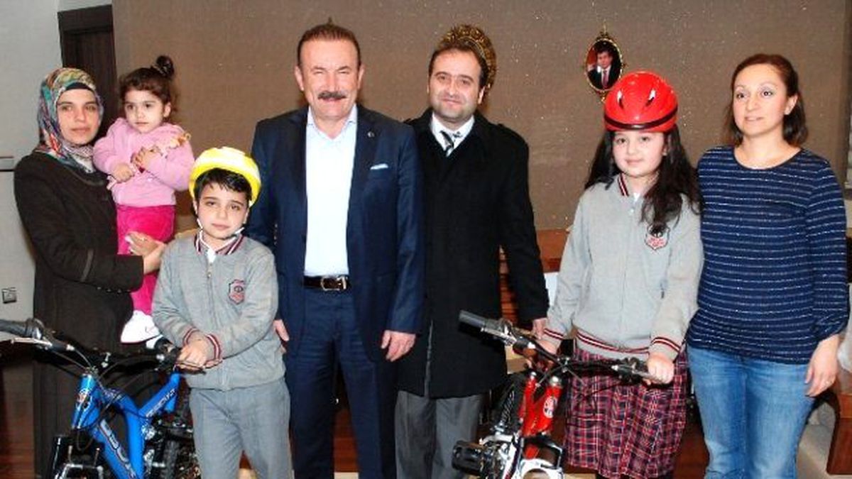 Bin Öğrenciye Bisiklet Dağıtılacak