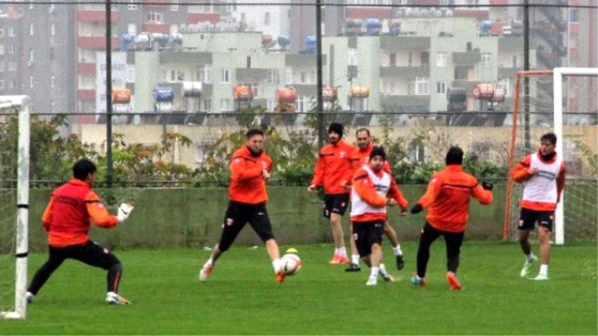Adanaspor: "Bucaspor\'la Kader Maçı Oynayacağız"