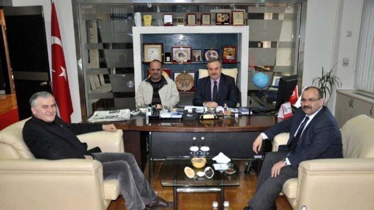AK Parti Aday Adayları Dtso\'yu Ziyaret Etti