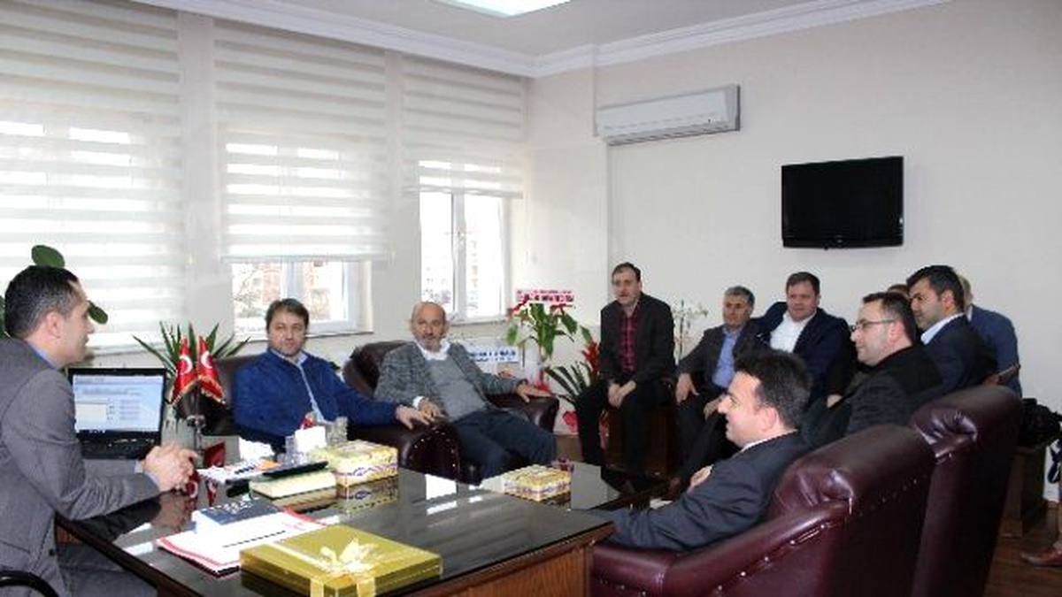 AK Parti\'den Başsavcı İnceel\'e Ziyaret
