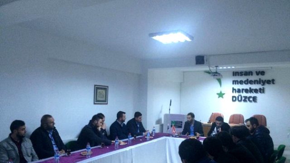 AK Parti Gençlik Kollarından Stk\'lara Ziyaret