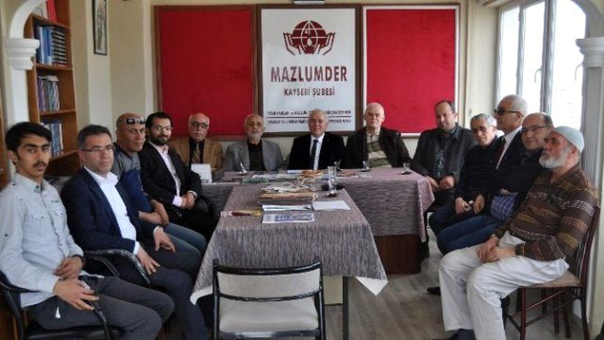AK Parti Milletvekili Aday Adayı Ünsal\'dan Mazlum-der\'e Ziyaret