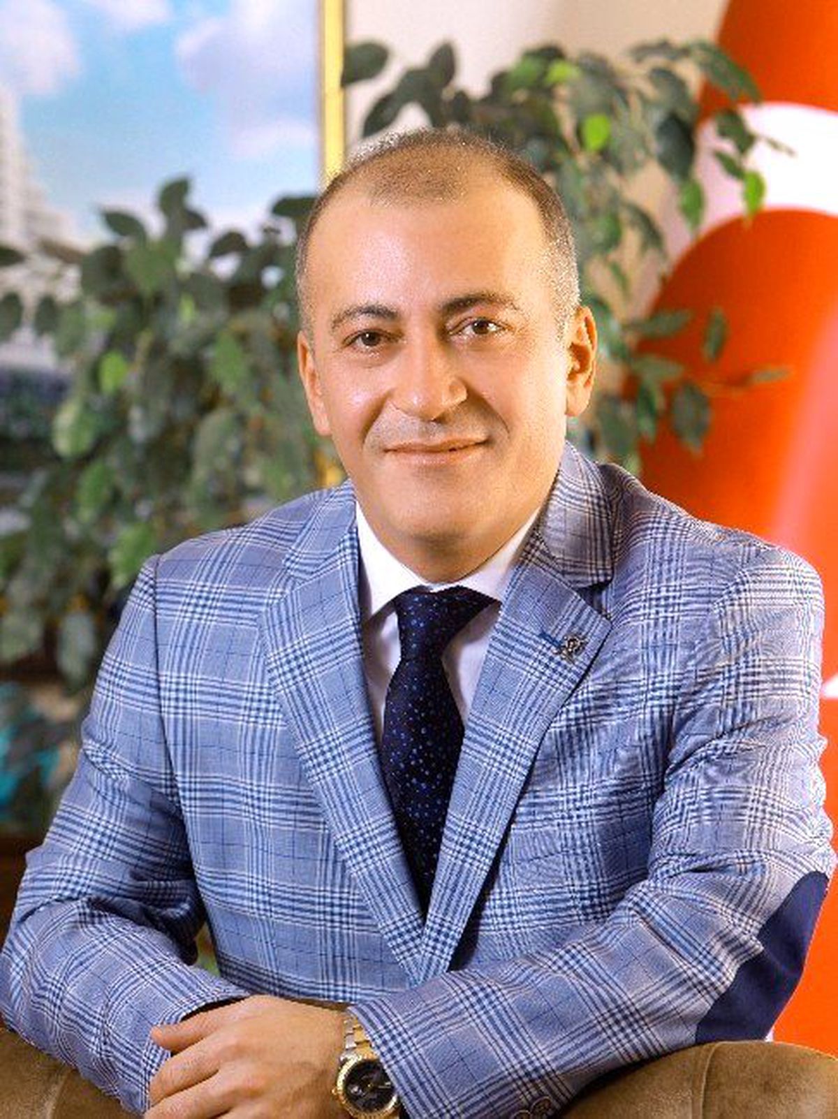 AK Parti Tekirdağ Milletvekili Aday Adayı Ersin Danış,