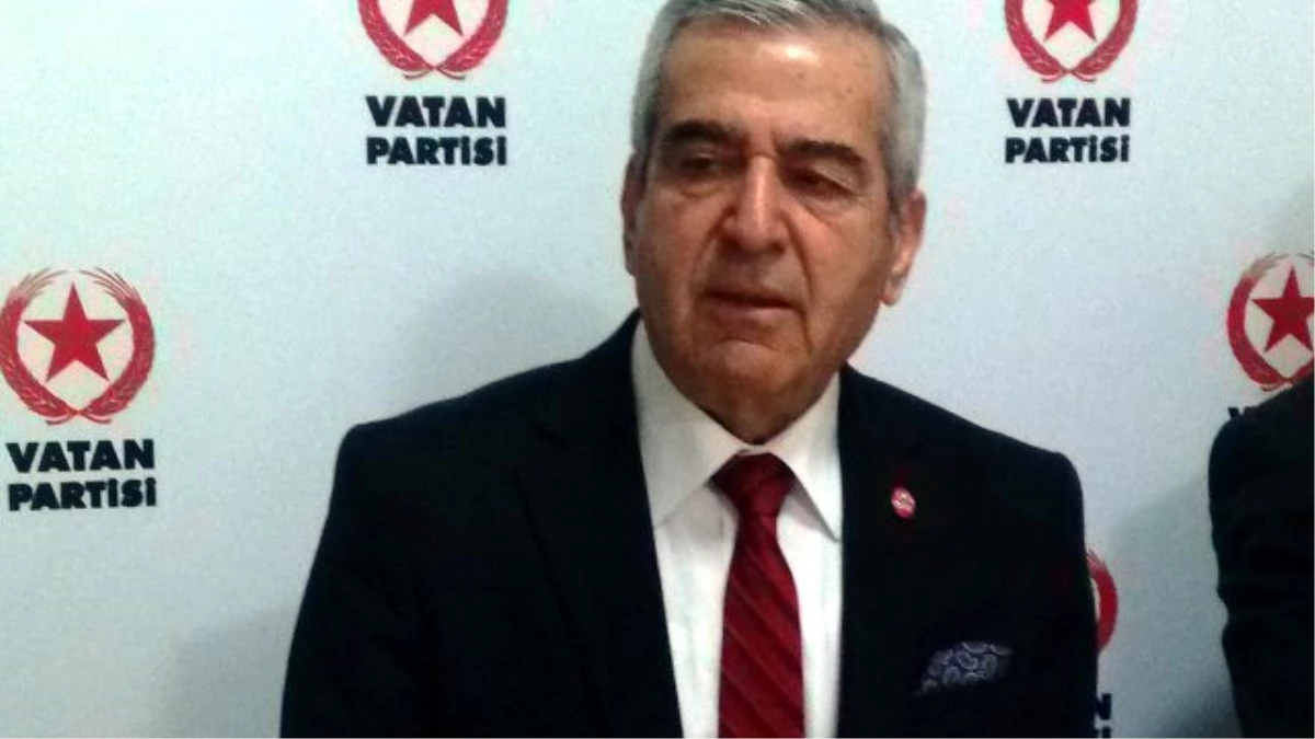Vatan Partisi Genel Başkan Yardımcısı Korkmazcan Diyarbakır\'da
