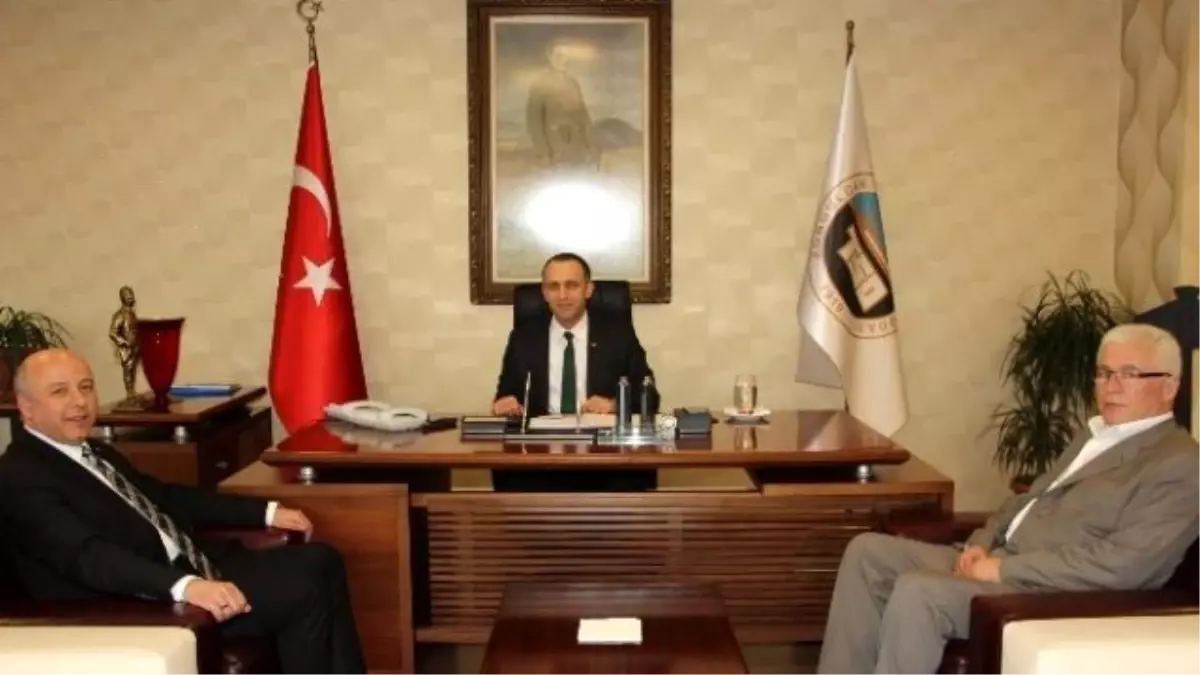 Akın Kaymak; Burhan İnan'ı ve Metin Demir'i Ziyaret Etti