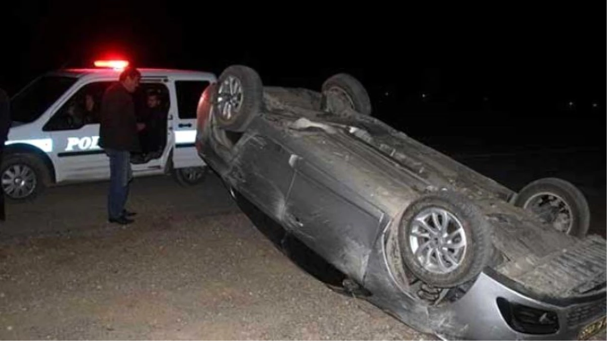 Akıncılar Belediye Başkanı Şen, Trafik Kazasında Yaralandı