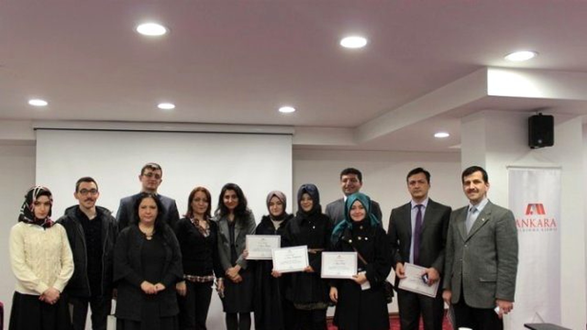 Ankara Kalkınma Ajansı Proje Hazırlama Eğitimleri Tamamlandı