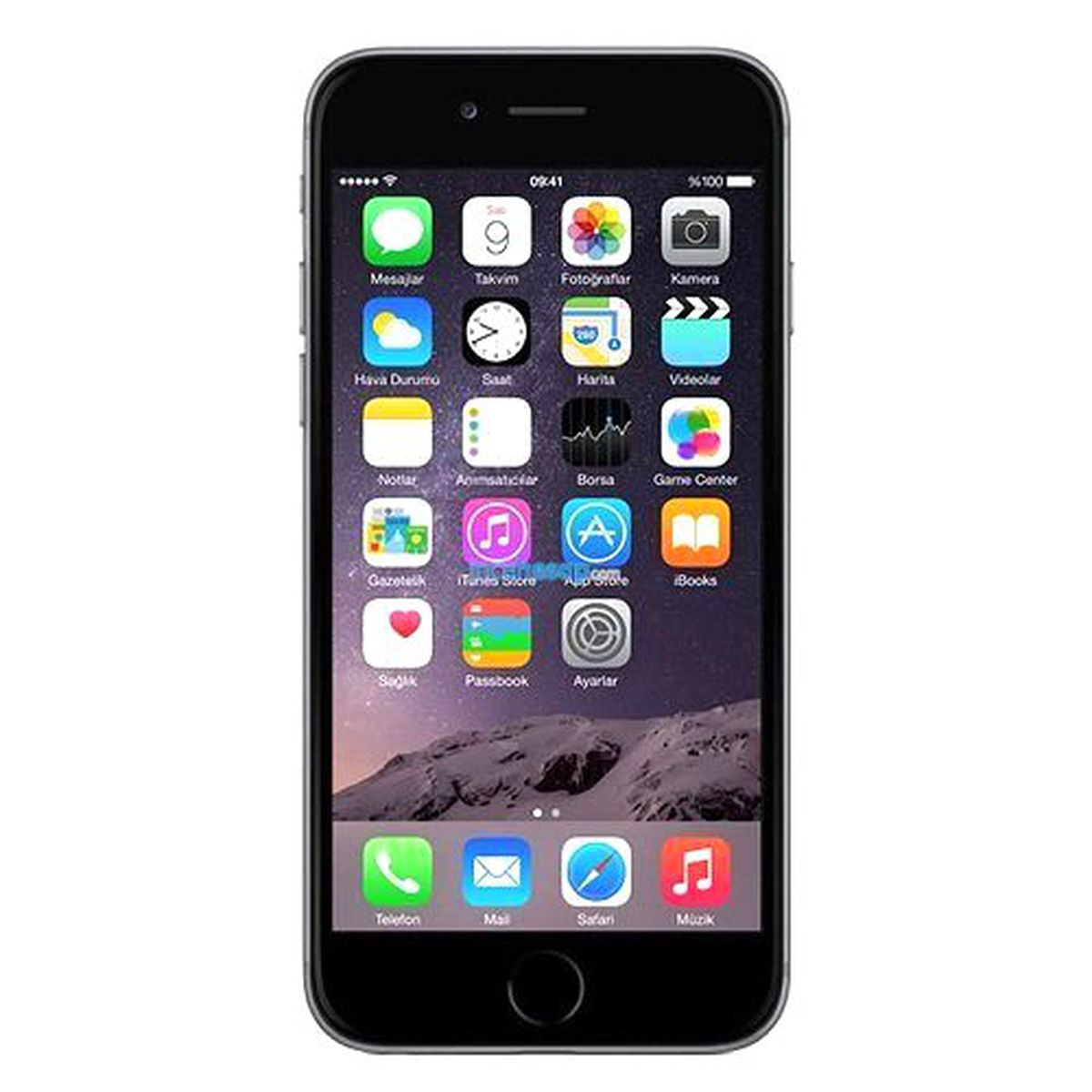 Apple İphone 6 128gb Uzay Gri Cep Telefonu (Mg4a2tu/a)