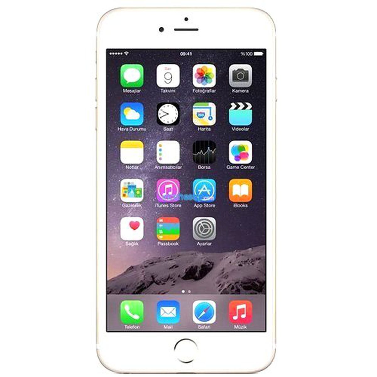 Apple İphone 6 Plus 64gb Gold Cep Telefonu (Mgak2tu/a)