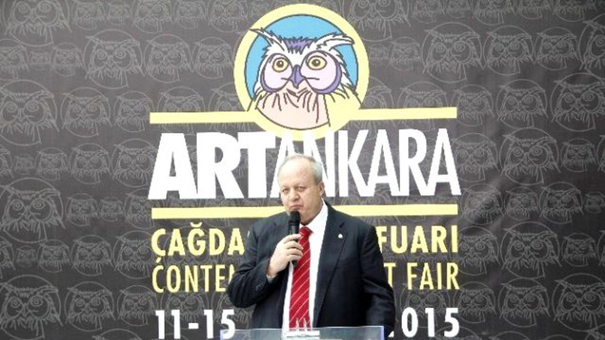 Aso Başkanı Özdebir: "Ankara\'yı Kültür ve Sanatta da Geliştirmemiz Lazım"