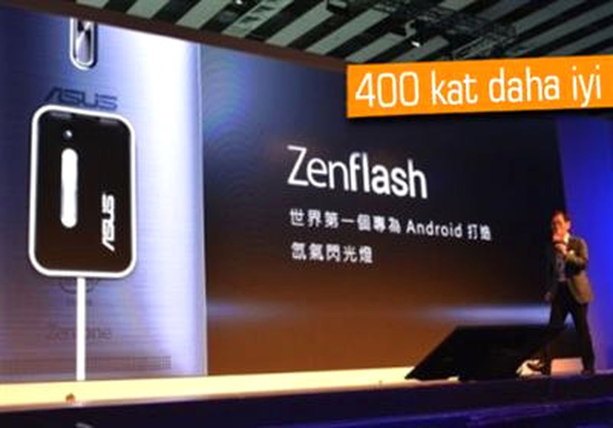 Asus\'tan Telefonlar İçin Xenon Flaş
