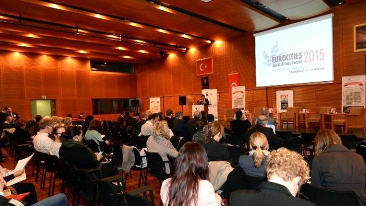 Avrupa Şehirler Birliği (Eurocıtıes) Toplantıları Başladı