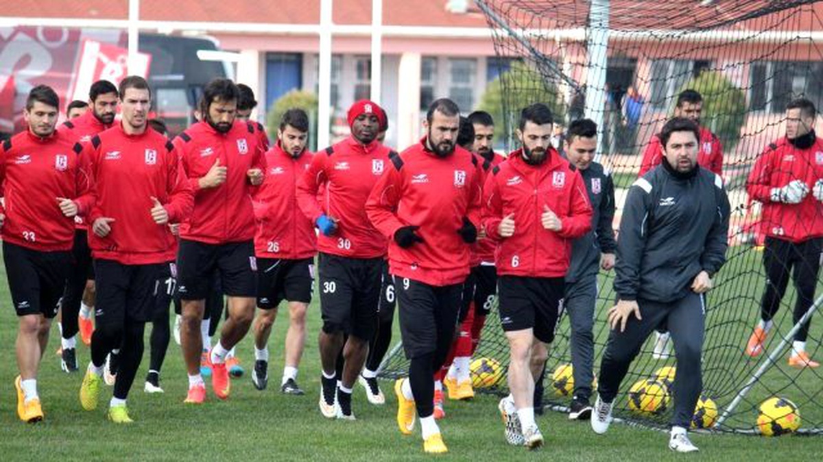 Balıkesirspor\'da, Bursaspor Maçı Hazırlıkları