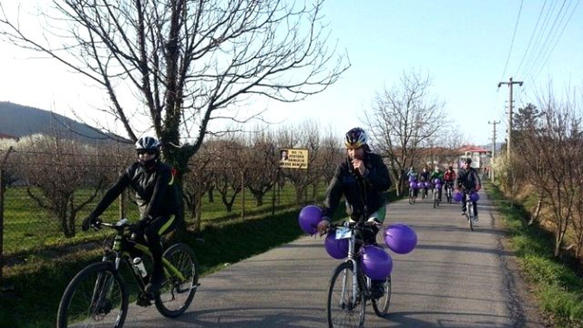 Bartın\'da Şehitler İçin Pedal Çevirecekler