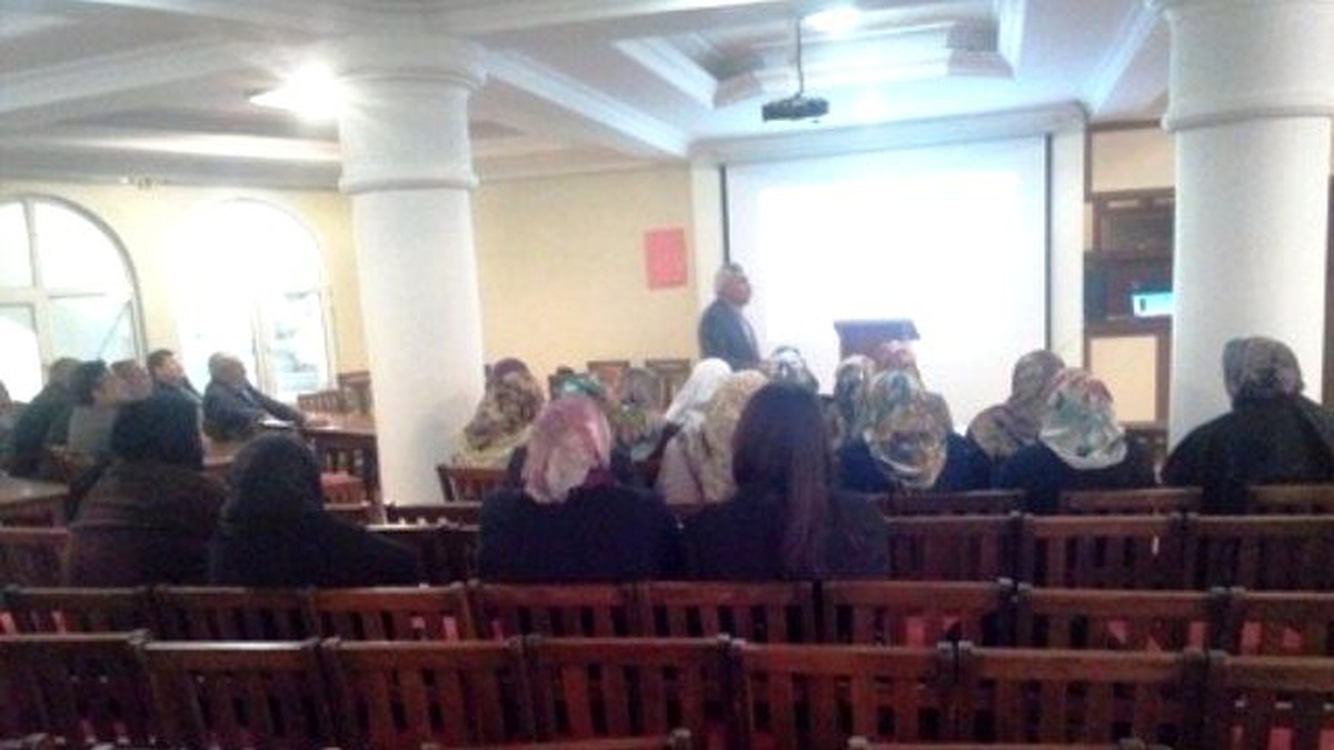 Bartın Müftülüğü, Umre Semineri Verdi