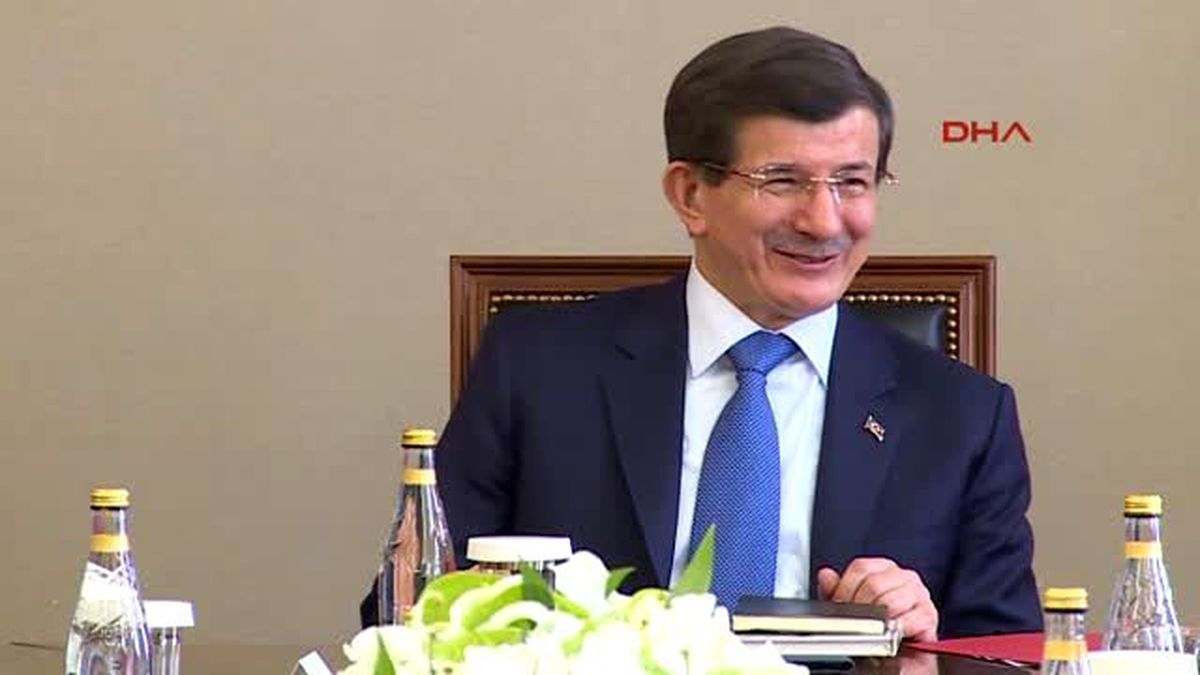 Başbakan Davutoğlu Türk Ocağı Yönetim Kurulu\'nu Kabul Etti