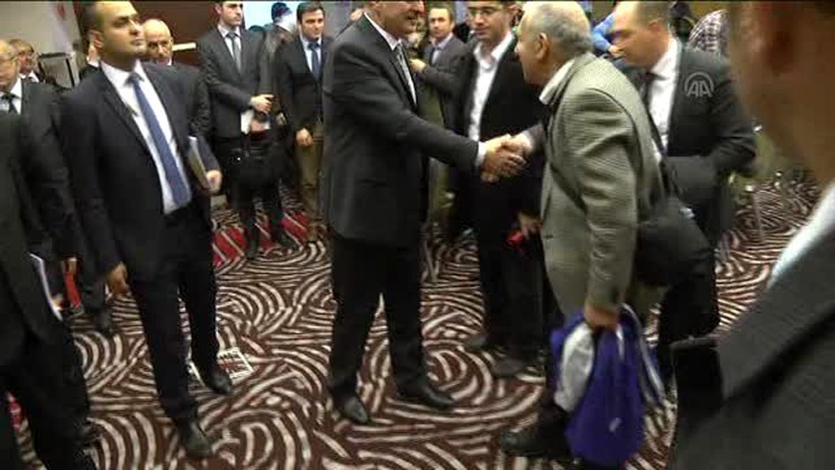 Başbakan Yardımcısı Kurtulmuş- Türkçenin Köken Bilgisi Sözlüğü