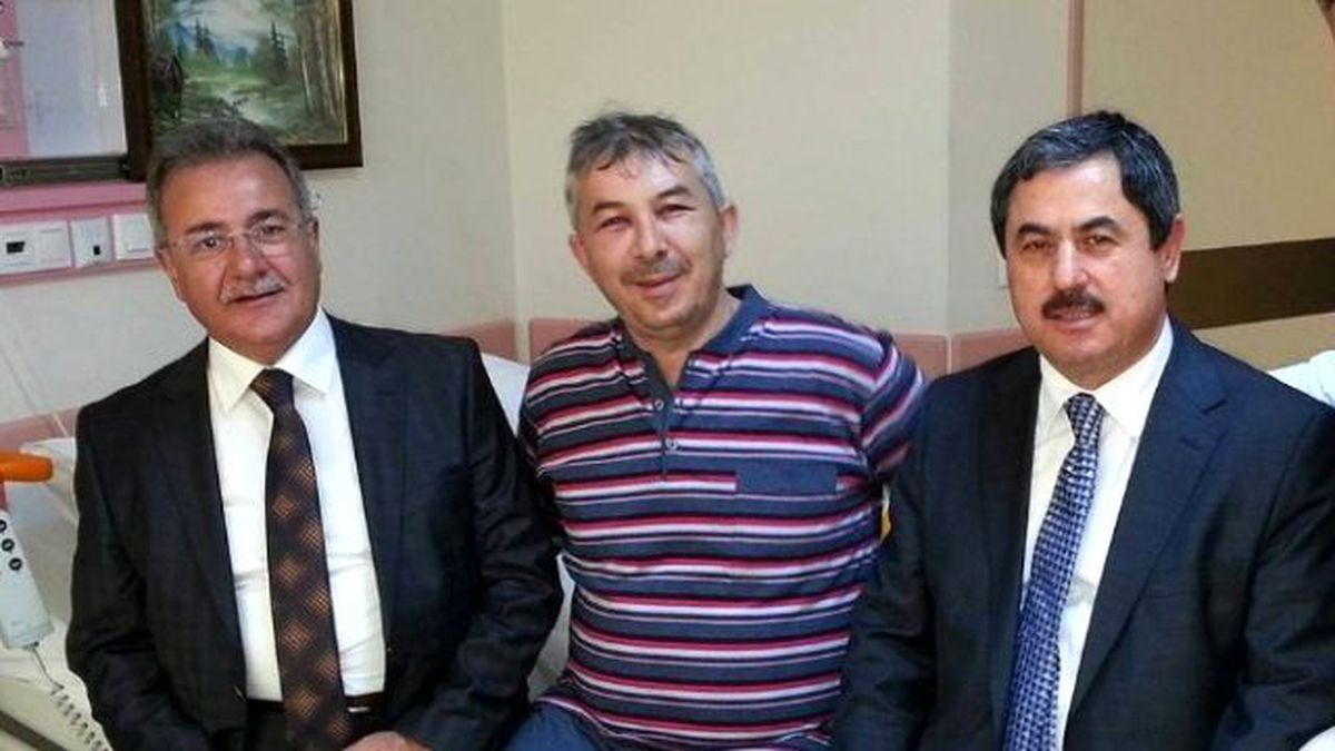 Başkan Cömertoğlu Migren Ameliyatı Oldu