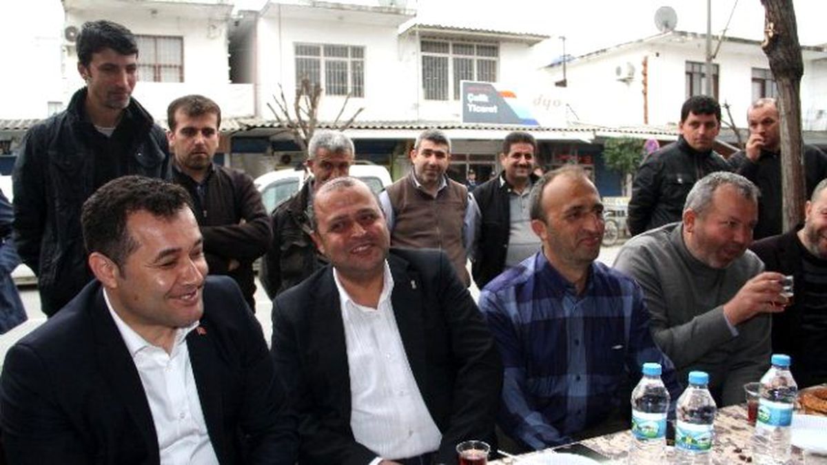 Başkan Yücel, Demirtaş Esnafı ile Buluştu