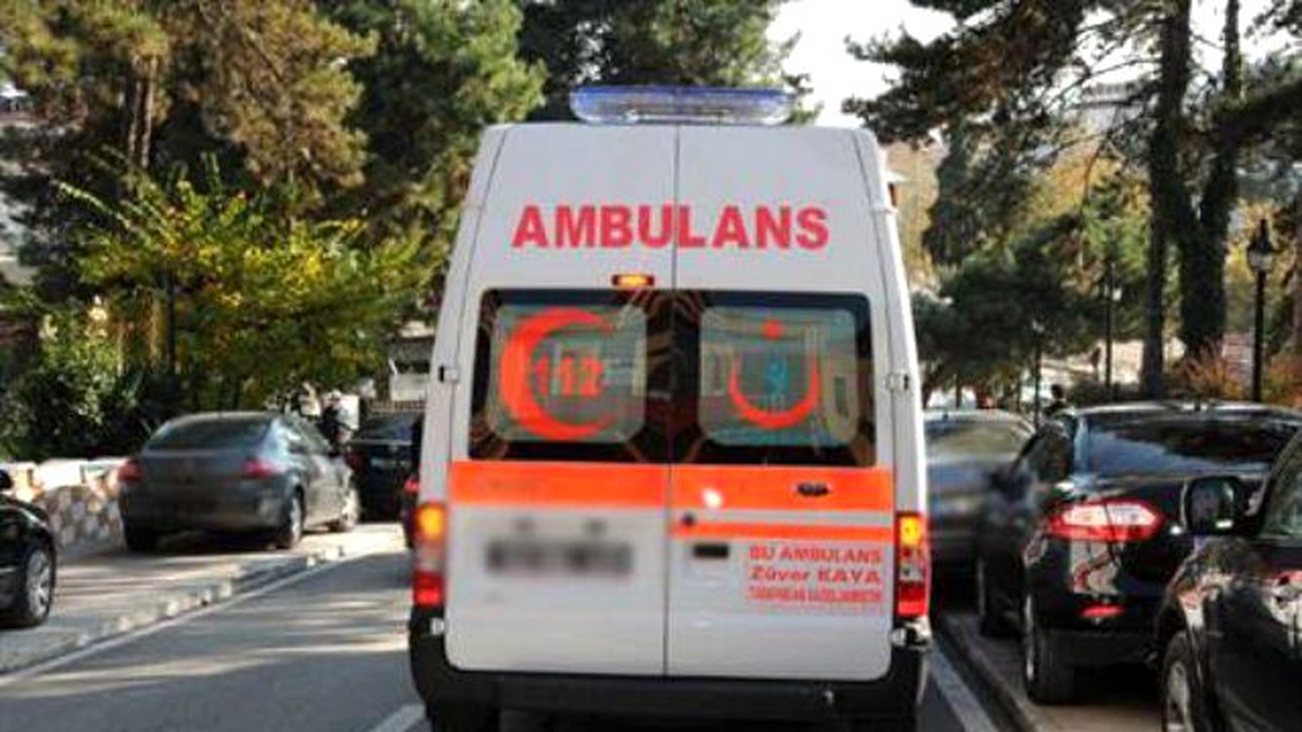 Başkent\'te Trafik Kazası: 1 Yaralı