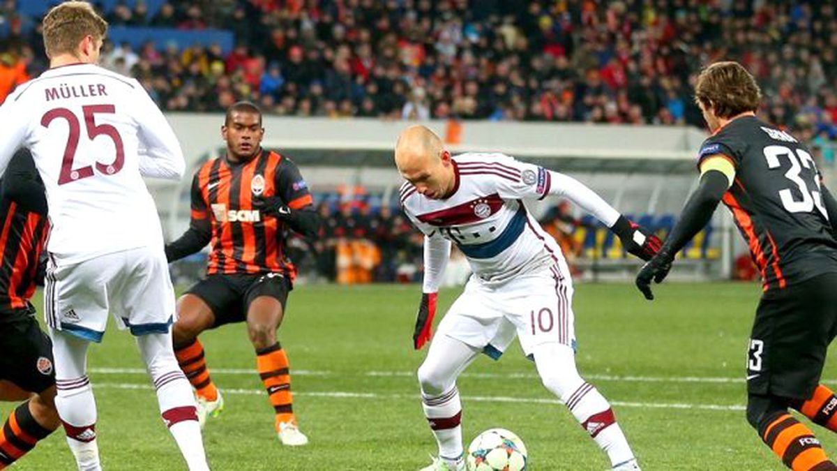 Bayern Shakhtar Karşısında Tur Peşinde