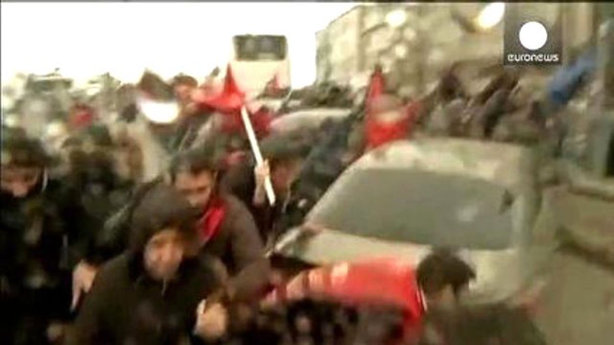 Berkin Elvan Anmasına Polis Müdahalesi