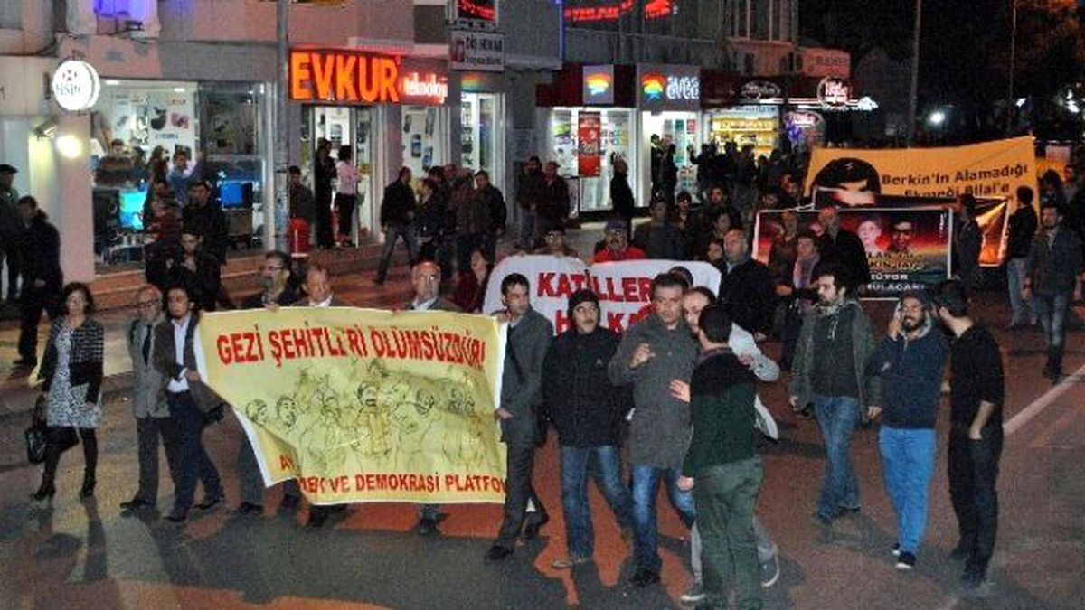 Berkin Elvan, Aydın\'da Anıldı