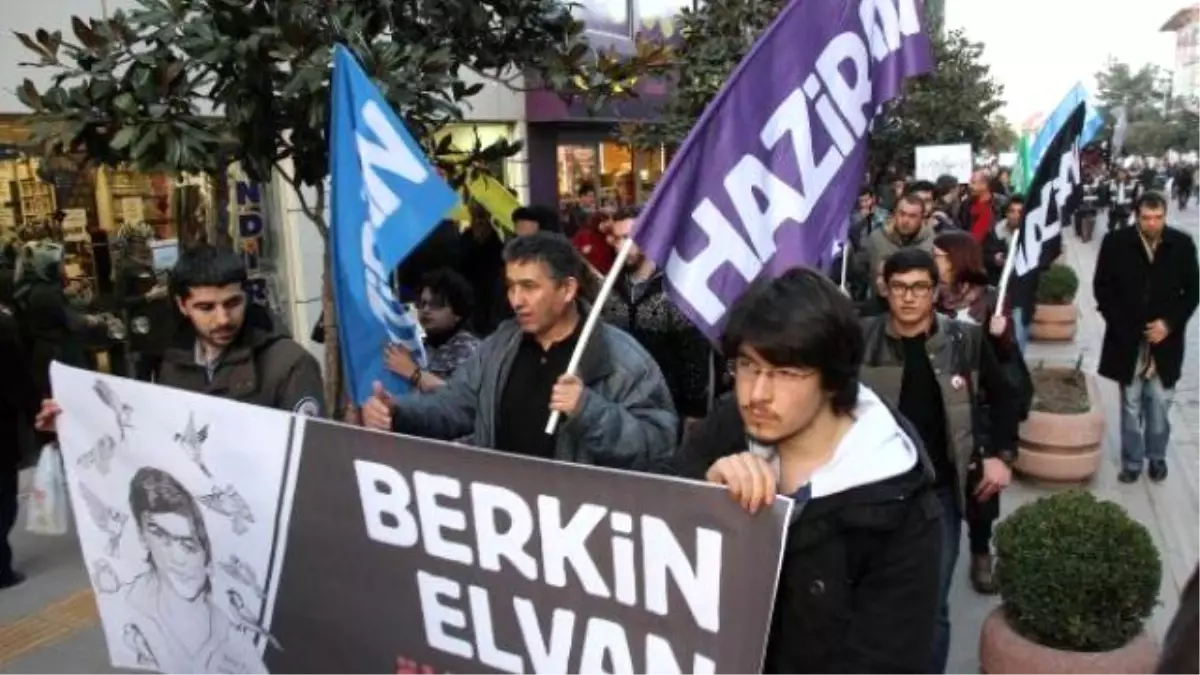 Berkin Elvan, Balıkesir\'de Yürüyüşle Anıldı