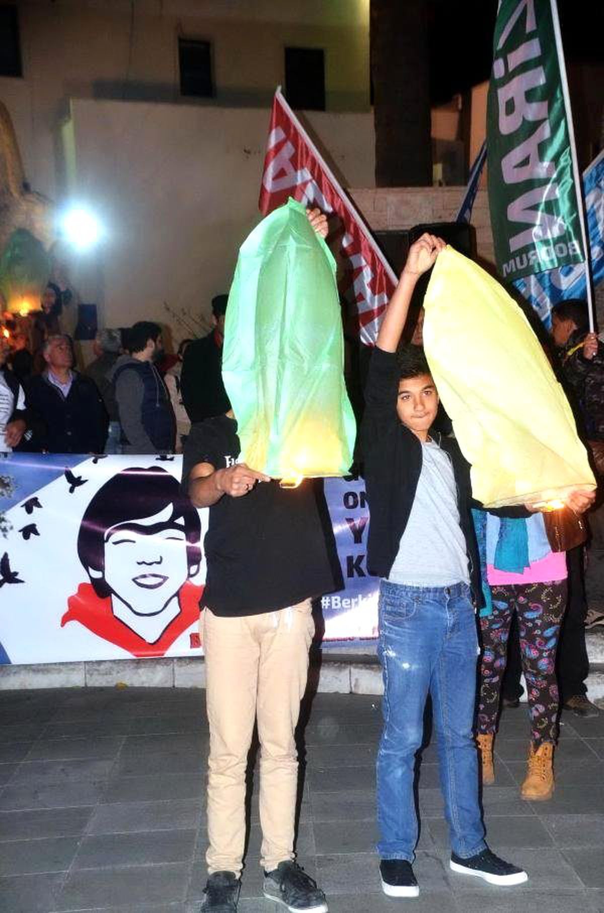 Berkin Elvan Bodrum\'da Anıldı