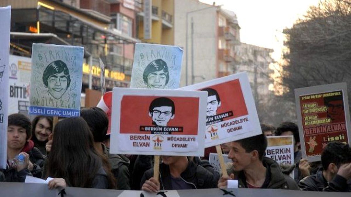 Berkin Elvan, Eskişehir\'de Anıldı
