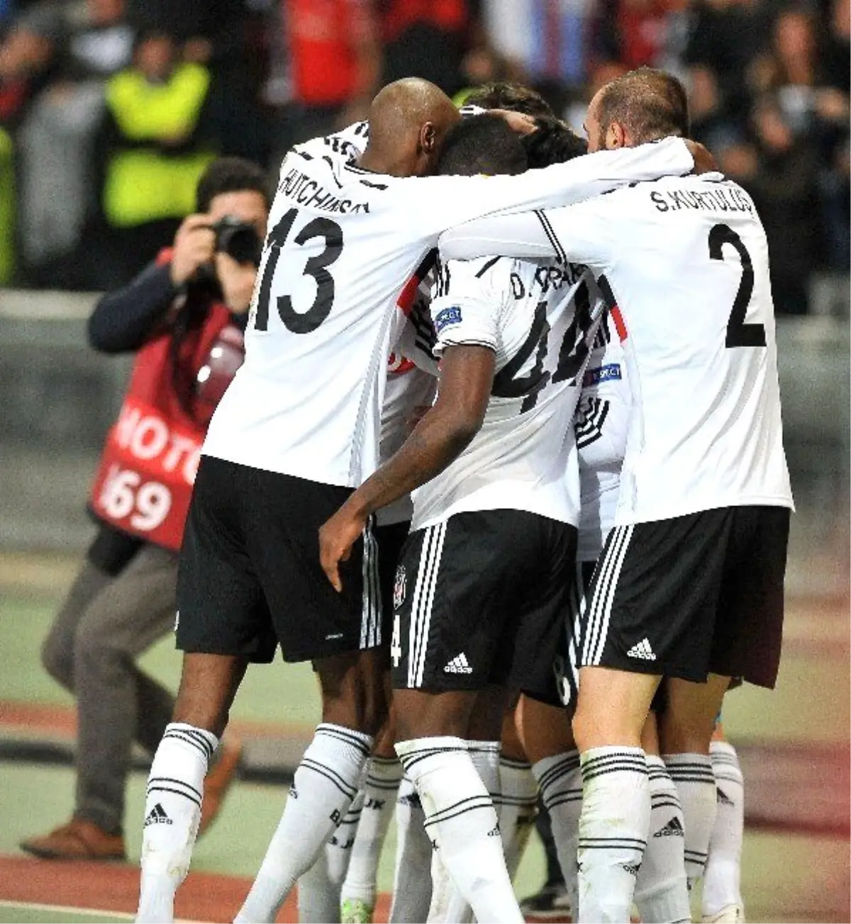 Beşiktaş, Brugge\'a Avantaj İçin Gidiyor