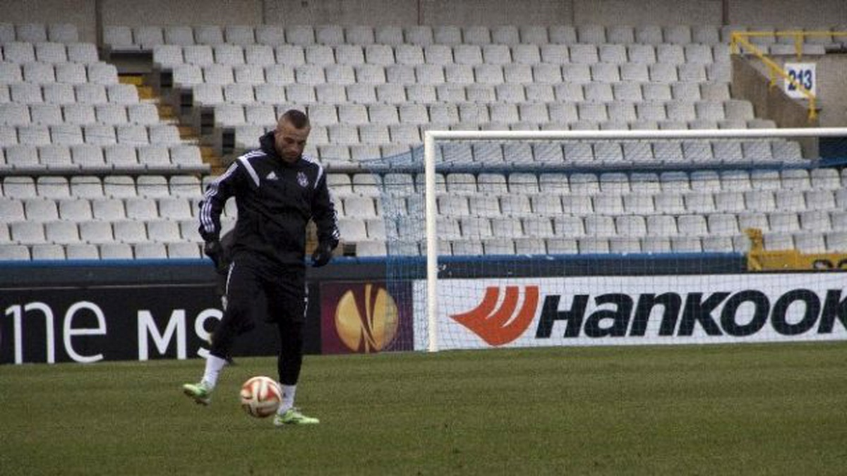 Beşiktaş, Club Brugge Maçının Hazırlıklarını Tamamladı