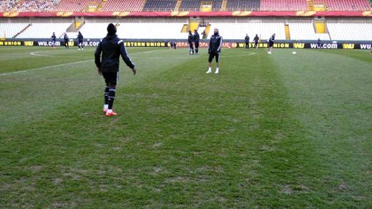 Beşiktaş, Club Brugge Maçının Hazırlıklarını Tamamladı