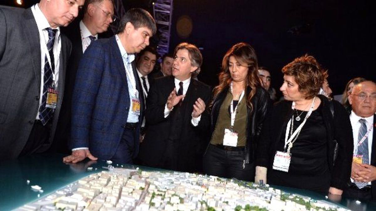 Beyoğlu, Cannes\'te Dünya Vitrininde