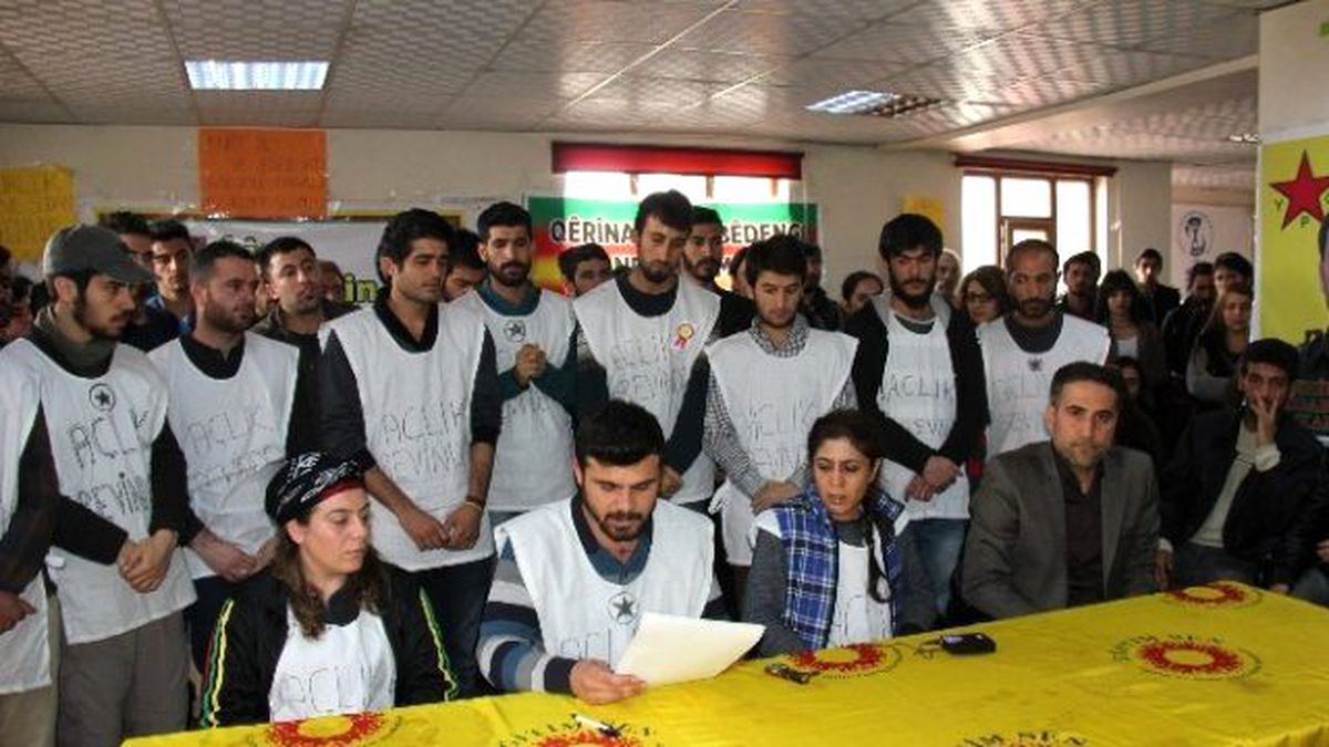 Bingöl Üniversitesi Öğrencilerinin Açlık Grevi 16. Gününde