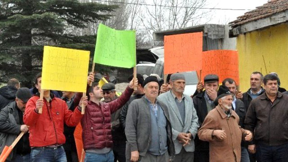 Bolu\'da Köylülerin İsyanı