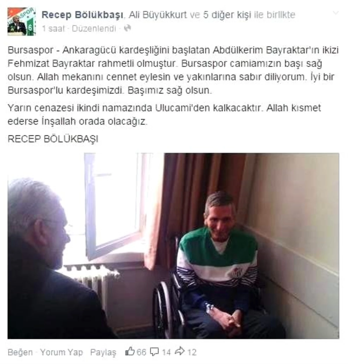 Bursaspor\'un Acı Kaybı