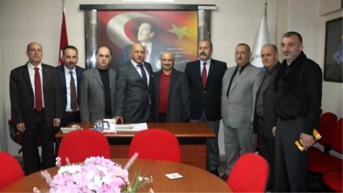 Cansız'dan Trabzonlulara Ziyaret