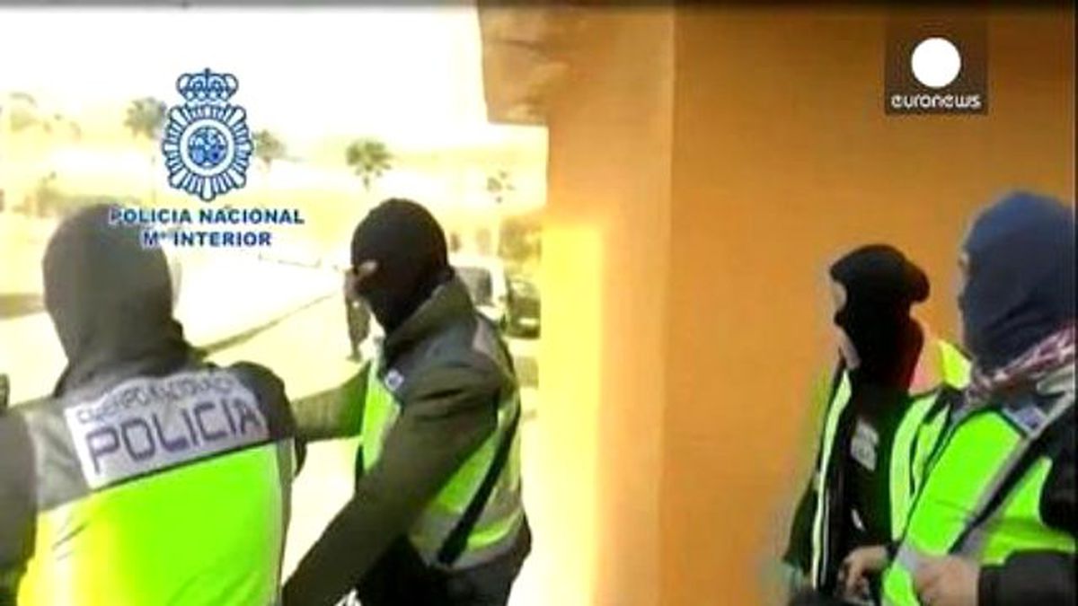 Ceuta\'daki Terör Operasyonunda 2 Kişi Yakalandı