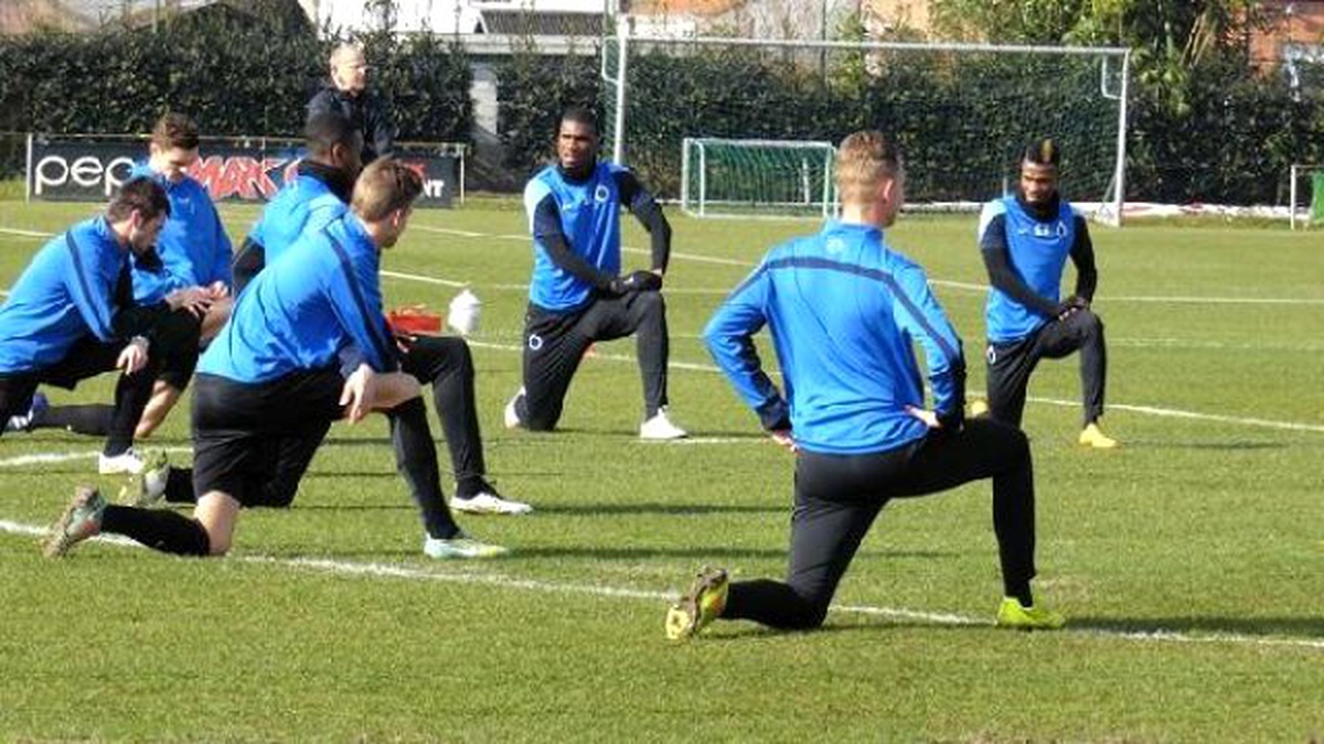 Club Brugge, Beşiktaş Maçına Hazır