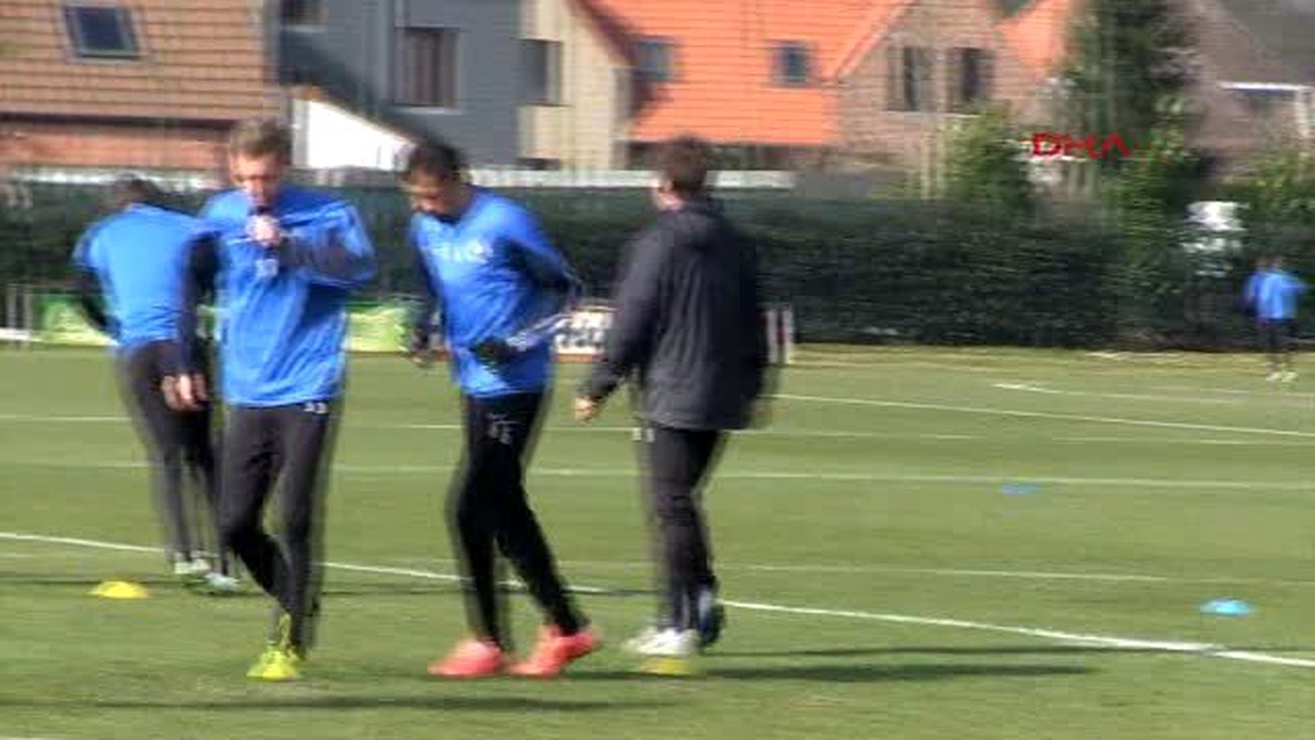 Club Brugge, Beşiktaş Maçına Hazır