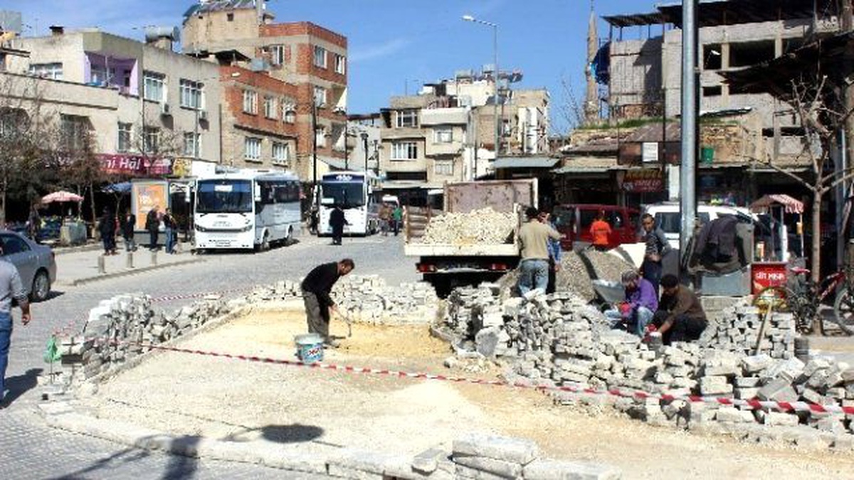 Çöken Kültür Yolu Yapılıyor