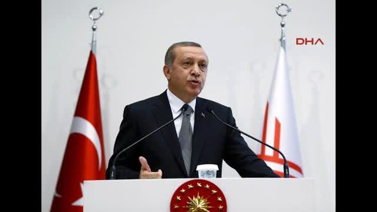 Cumhurbaşkanı Erdoğan, Rektörlerle Bir Araya Geldi