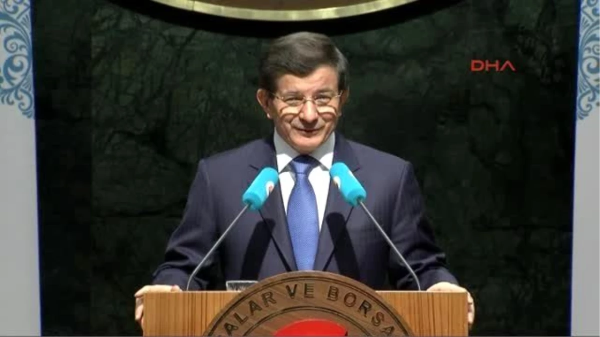 Davutoğlu: Yüreğimiz Titrer Acaba Türkiye, 2001\'lerdeki Zillet Halini IMF\'den 3, 5 Milyon Talep...