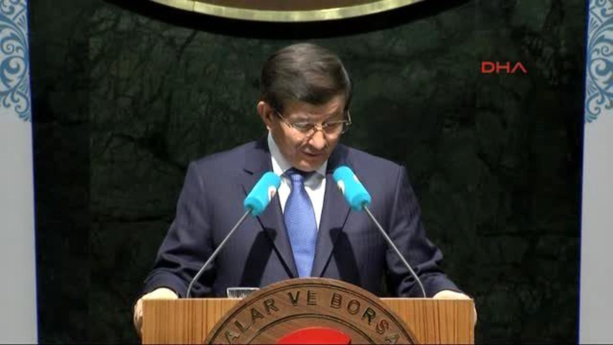 Davutoğlu Yüreğimiz Titrer Acaba Türkiye, 2001\'lerdeki Zillet Halini IMF\'den 3, 5 Milyon Talep Eden...