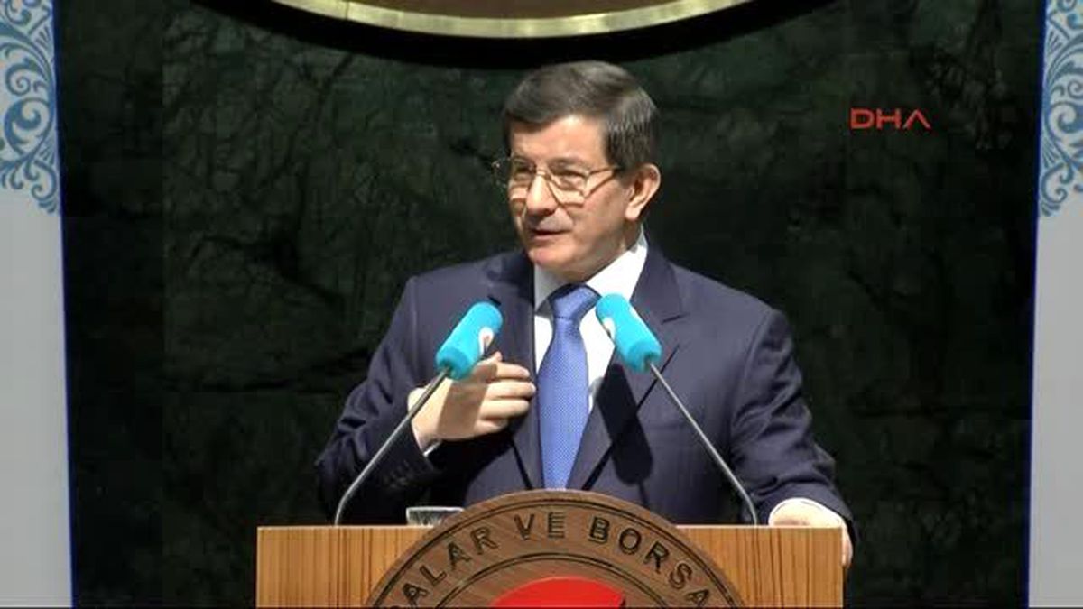 Davutoğlu Yüreğimiz Titrer Acaba Türkiye, 2001\'lerdeki Zillet Halini IMF\'den 3, 5 Milyon Talep Eden...